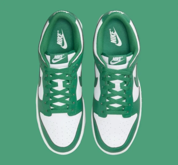 Кросівки Nike Dunk Low White Malachite HF5441-101 фото 4 — інтернет-магазин Tapok