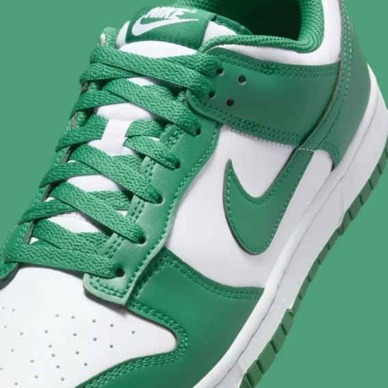 Кросівки Nike Dunk Low White Malachite HF5441-101 фото 7 — інтернет-магазин Tapok