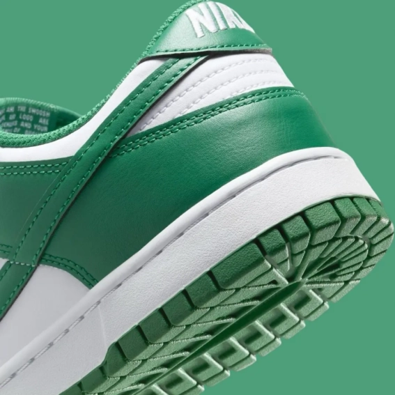 Кросівки Nike Dunk Low White Malachite HF5441-101 фото 8 — інтернет-магазин Tapok