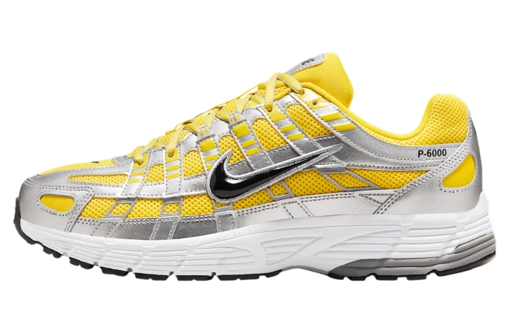 Кроссовки Nike P-6000 Lightning Metallic Silver CD6404-701 фото 1 — интернет-магазин Tapok