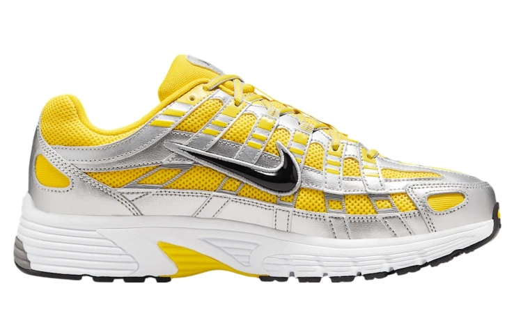Кроссовки Nike P-6000 Lightning Metallic Silver CD6404-701 фото 3 — интернет-магазин Tapok