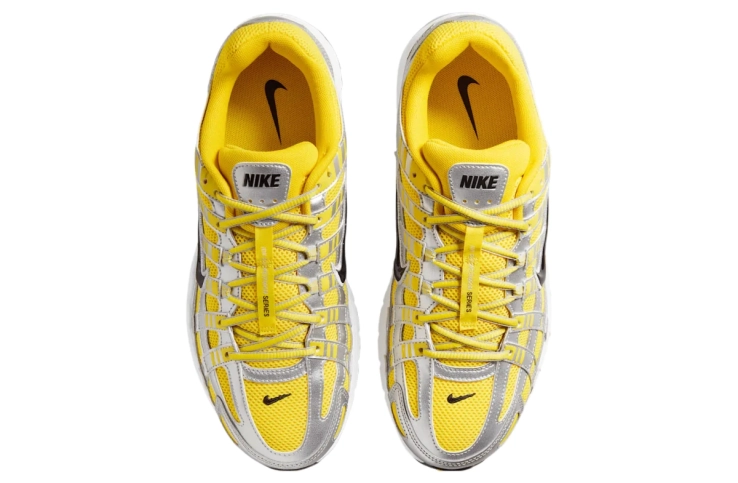 Кроссовки Nike P-6000 Lightning Metallic Silver CD6404-701 фото 4 — интернет-магазин Tapok