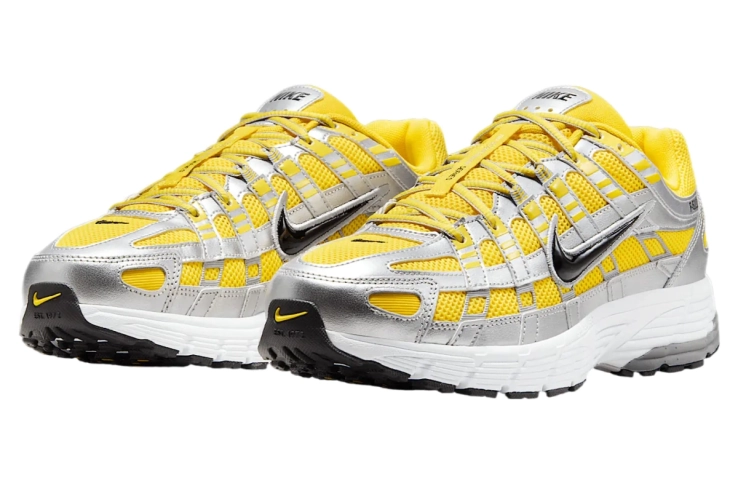 Кроссовки Nike P-6000 Lightning Metallic Silver CD6404-701 фото 5 — интернет-магазин Tapok