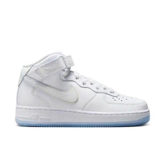 Кроссовки Nike Wmns Air Force 1 Mid Yod White FN4274-100 фото 3 — интернет-магазин Tapok