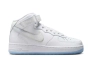 Кроссовки Nike Wmns Air Force 1 Mid Yod White FN4274-100 Фото 3