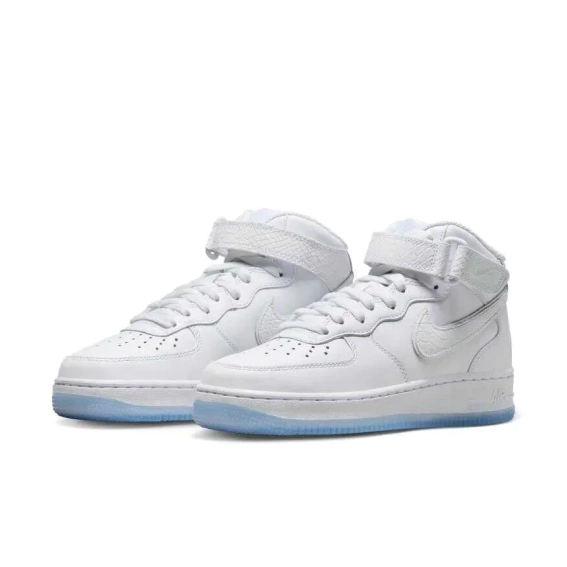 Кроссовки Nike Wmns Air Force 1 Mid Yod White FN4274-100 фото 4 — интернет-магазин Tapok