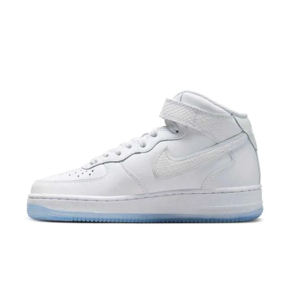 Кроссовки Nike Wmns Air Force 1 Mid Yod White FN4274-100 фото 5 — интернет-магазин Tapok