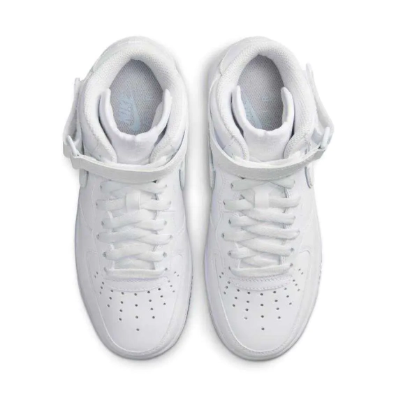 Кроссовки Nike Wmns Air Force 1 Mid Yod White FN4274-100 фото 6 — интернет-магазин Tapok