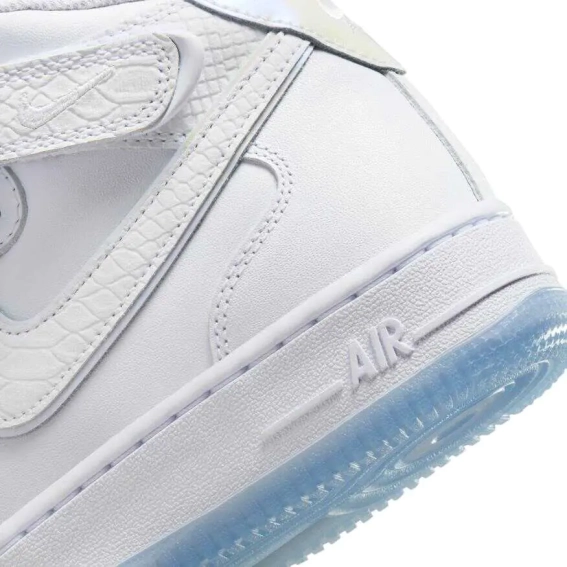 Кроссовки Nike Wmns Air Force 1 Mid Yod White FN4274-100 фото 9 — интернет-магазин Tapok