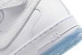 Кроссовки Nike Wmns Air Force 1 Mid Yod White FN4274-100 Фото 9