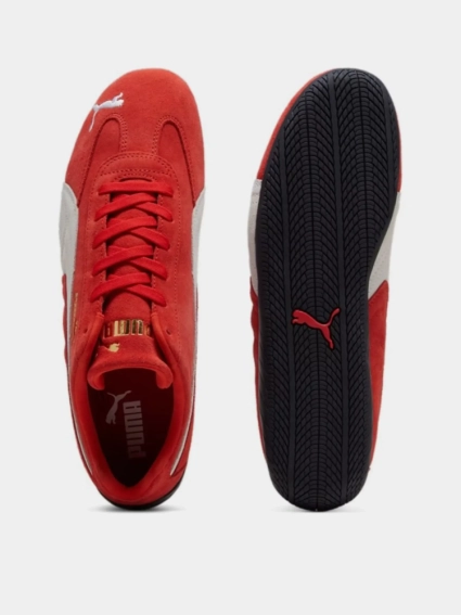 Кроссовки Puma Speedcat OG Red White 39884602 фото 4 — интернет-магазин Tapok