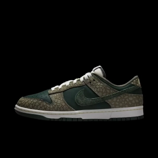 Кроссовки мужские Nike Dunk Low Premium Green HF4878-053