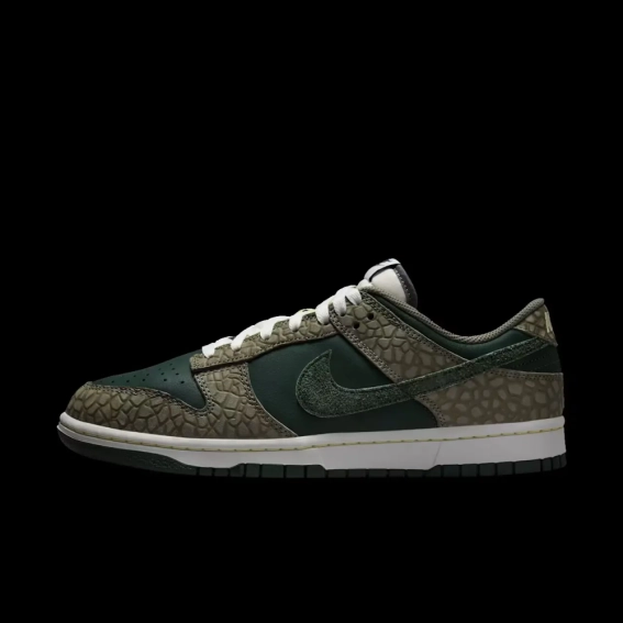 Кроссовки мужские Nike Dunk Low Premium Green HF4878-053 фото 1 — интернет-магазин Tapok