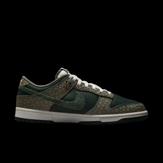 Кроссовки мужские Nike Dunk Low Premium Green HF4878-053 фото 3 — интернет-магазин Tapok