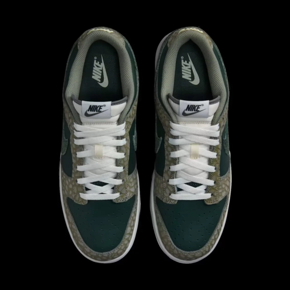 Кроссовки мужские Nike Dunk Low Premium Green HF4878-053 фото 4 — интернет-магазин Tapok