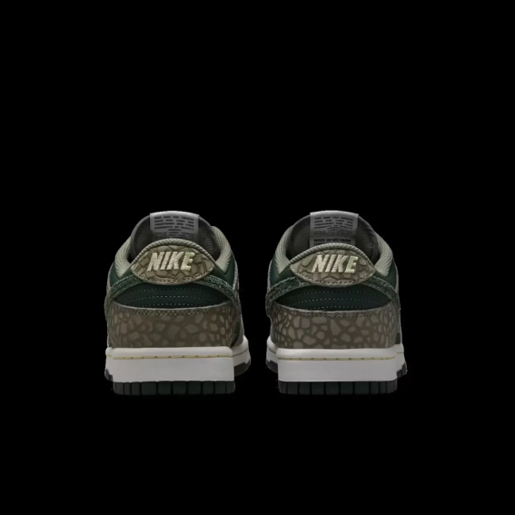 Кроссовки мужские Nike Dunk Low Premium Green HF4878-053 фото 5 — интернет-магазин Tapok