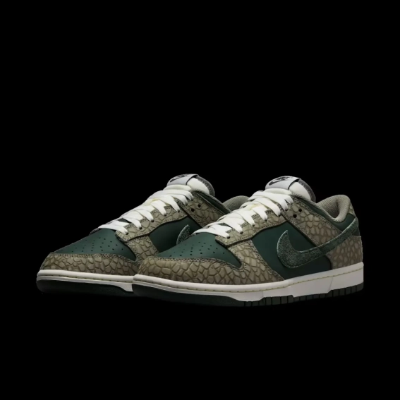 Кроссовки мужские Nike Dunk Low Premium Green HF4878-053 фото 6 — интернет-магазин Tapok