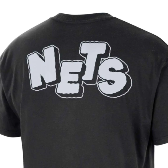 Футболка Nike x Kaws NBA Brooklyn Tee FN1996-010 фото 4 — интернет-магазин Tapok
