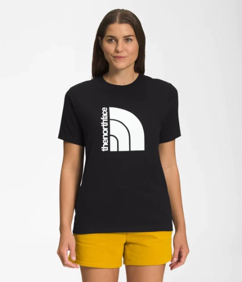 Футболка Short-Sleeve Jumbo Half Dome Tee NF0A81VB фото 1 — интернет-магазин Tapok