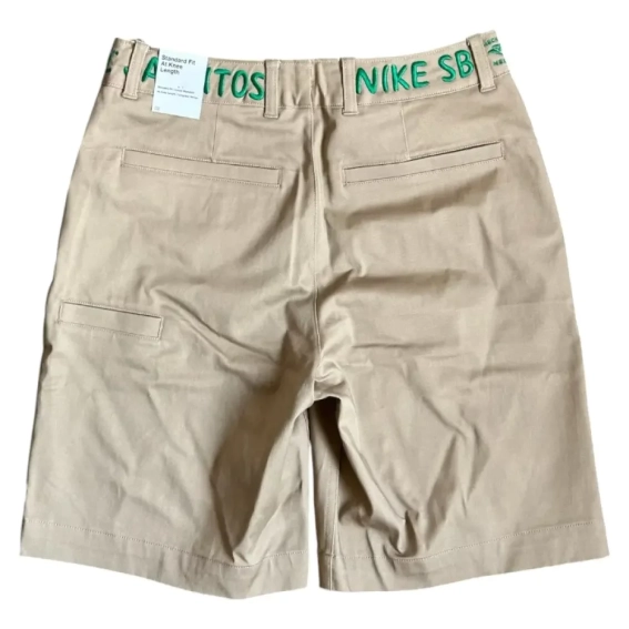 Шорти Nike SB x Jarritos Khaki EL Chino Skate Shorts Khaki DV9071-247 фото 2 — інтернет-магазин Tapok