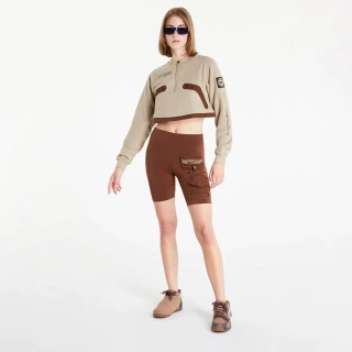 Шорты Travis Scott CACT.US CORP x Nike W NRG BH Short Brown DM1291-212