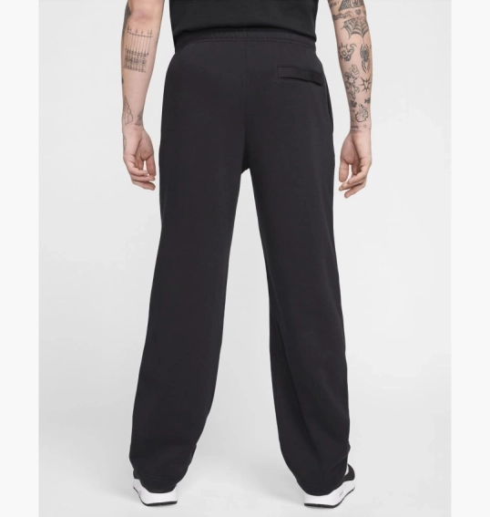 Брюки мужские Nike Club Fleece Bungee Pants Black FZ0809-010 фото 4 — интернет-магазин Tapok