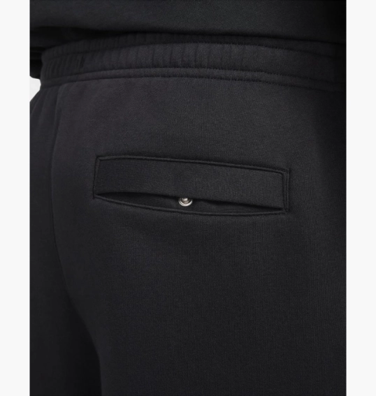 Брюки мужские Nike Club Fleece Bungee Pants Black FZ0809-010 фото 7 — интернет-магазин Tapok