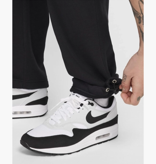 Брюки мужские Nike Club Fleece Bungee Pants Black FZ0809-010 фото 8 — интернет-магазин Tapok