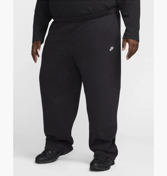 Брюки мужские Nike Club Fleece Bungee Pants Black FZ0809-010 фото 10 — интернет-магазин Tapok