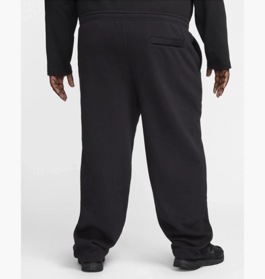 Брюки мужские Nike Club Fleece Bungee Pants Black FZ0809-010 фото 11 — интернет-магазин Tapok