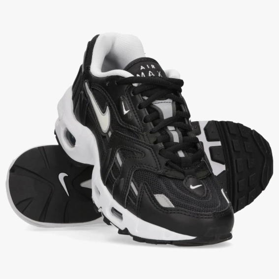 Кроссовки Nike Air Max 96 II Black DJ6006-001 DJ6006-001 фото 4 — интернет-магазин Tapok