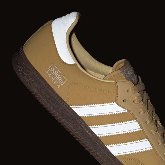 Кросівки Adidas Originals Samba Og Yellow IG6170 фото 11 — інтернет-магазин Tapok