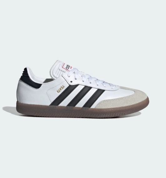 Кроссовки Adidas Samba Classic White IH6001 IH6001 фото 1 — интернет-магазин Tapok