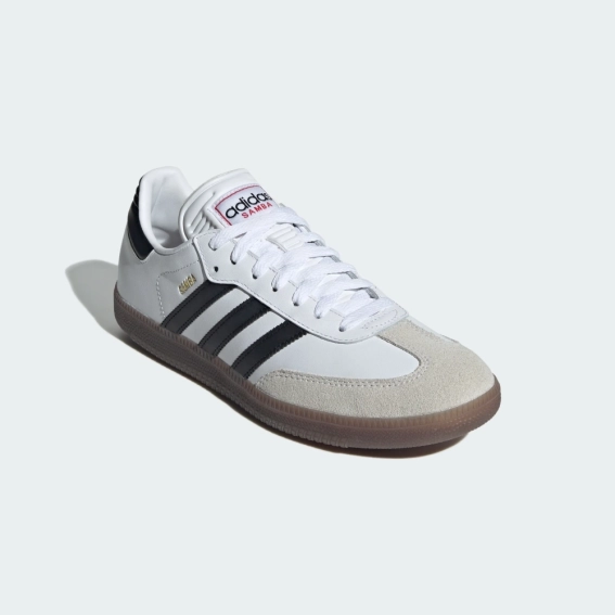 Кроссовки Adidas Samba Classic White IH6001 IH6001 фото 4 — интернет-магазин Tapok