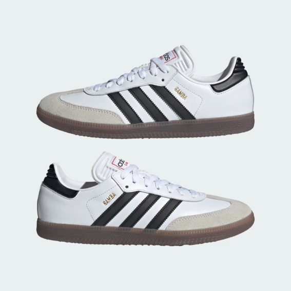 Кроссовки Adidas Samba Classic White IH6001 IH6001 фото 7 — интернет-магазин Tapok