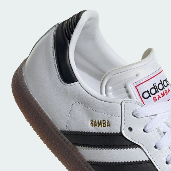 Кроссовки Adidas Samba Classic White IH6001 IH6001 фото 8 — интернет-магазин Tapok