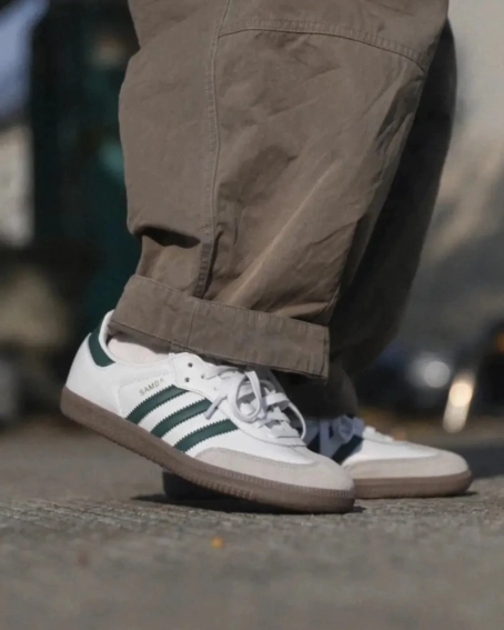 Кросівки Adidas Samba OG JH8797 JH8797 фото 4 — інтернет-магазин Tapok