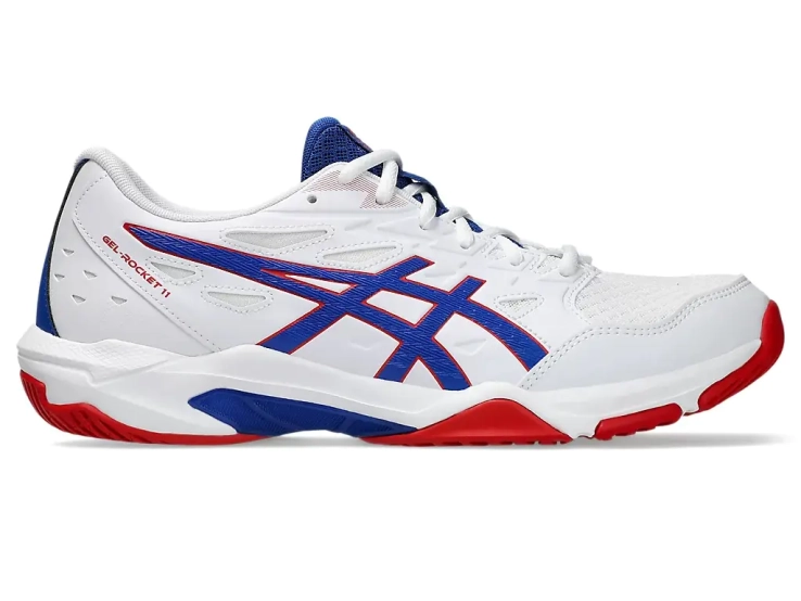 Кросівки ASICS Gel-Rocket 11 White 1071A091-105 фото 1 — інтернет-магазин Tapok