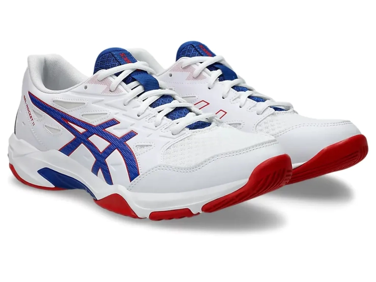 Кросівки ASICS Gel-Rocket 11 White 1071A091-105 фото 2 — інтернет-магазин Tapok