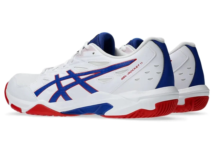 Кросівки ASICS Gel-Rocket 11 White 1071A091-105 фото 5 — інтернет-магазин Tapok