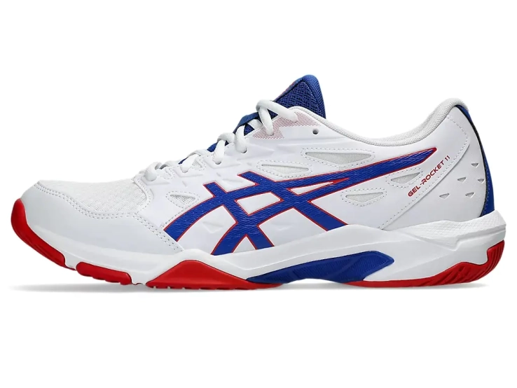 Кросівки ASICS Gel-Rocket 11 White 1071A091-105 фото 7 — інтернет-магазин Tapok
