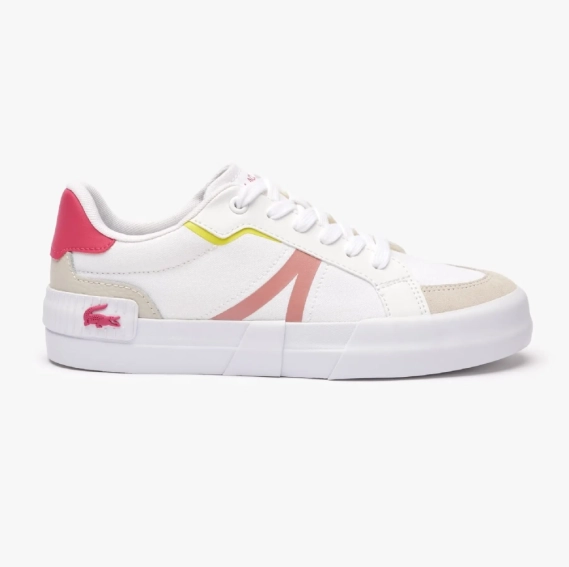 Кроссовки Lacoste L004 WHITE/PINK 746CFA0014B53 746CFA0014B53 фото 1 — интернет-магазин Tapok