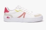 Кроссовки Lacoste L004 WHITE/PINK 746CFA0014B53 746CFA0014B53 Фото 1