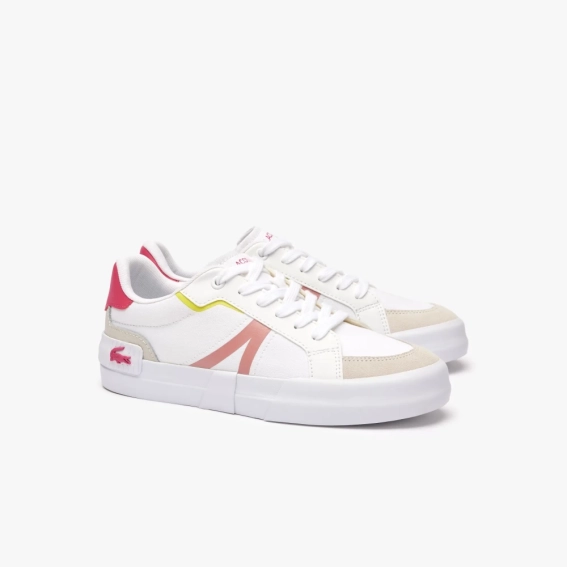 Кроссовки Lacoste L004 WHITE/PINK 746CFA0014B53 746CFA0014B53 фото 2 — интернет-магазин Tapok