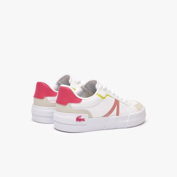 Кроссовки Lacoste L004 WHITE/PINK 746CFA0014B53 746CFA0014B53 фото 3 — интернет-магазин Tapok
