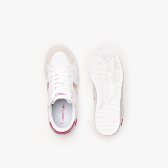 Кроссовки Lacoste L004 WHITE/PINK 746CFA0014B53 746CFA0014B53 фото 4 — интернет-магазин Tapok