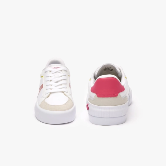 Кроссовки Lacoste L004 WHITE/PINK 746CFA0014B53 746CFA0014B53 фото 5 — интернет-магазин Tapok
