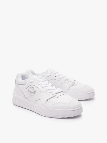 Кросівки LACOSTE Lineshot Leather Sneakers 746SMA011021G 746SMA011021G фото 6 — інтернет-магазин Tapok