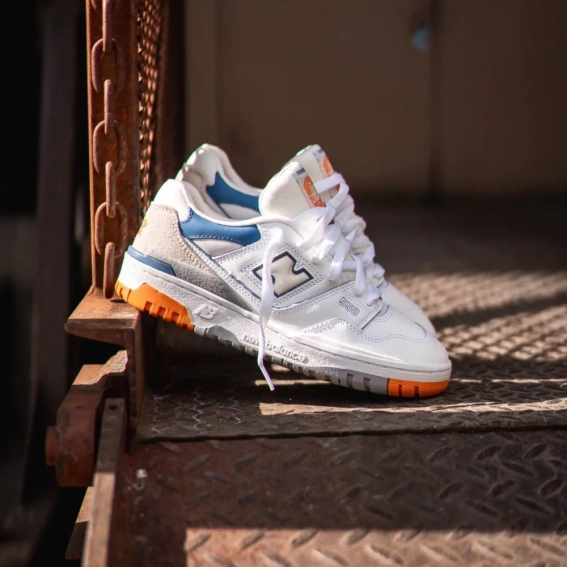 Кроссовки NEW BALANCE 550 GSB550WB фото 2 — интернет-магазин Tapok