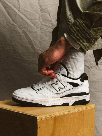 Кросівки New Balance 550 White BB550HA1 фото 2 — інтернет-магазин Tapok